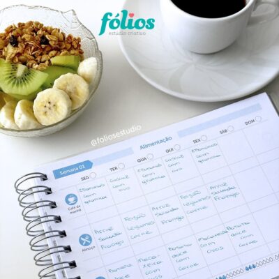 Fitness Planner Fólios (Licença Comercial)