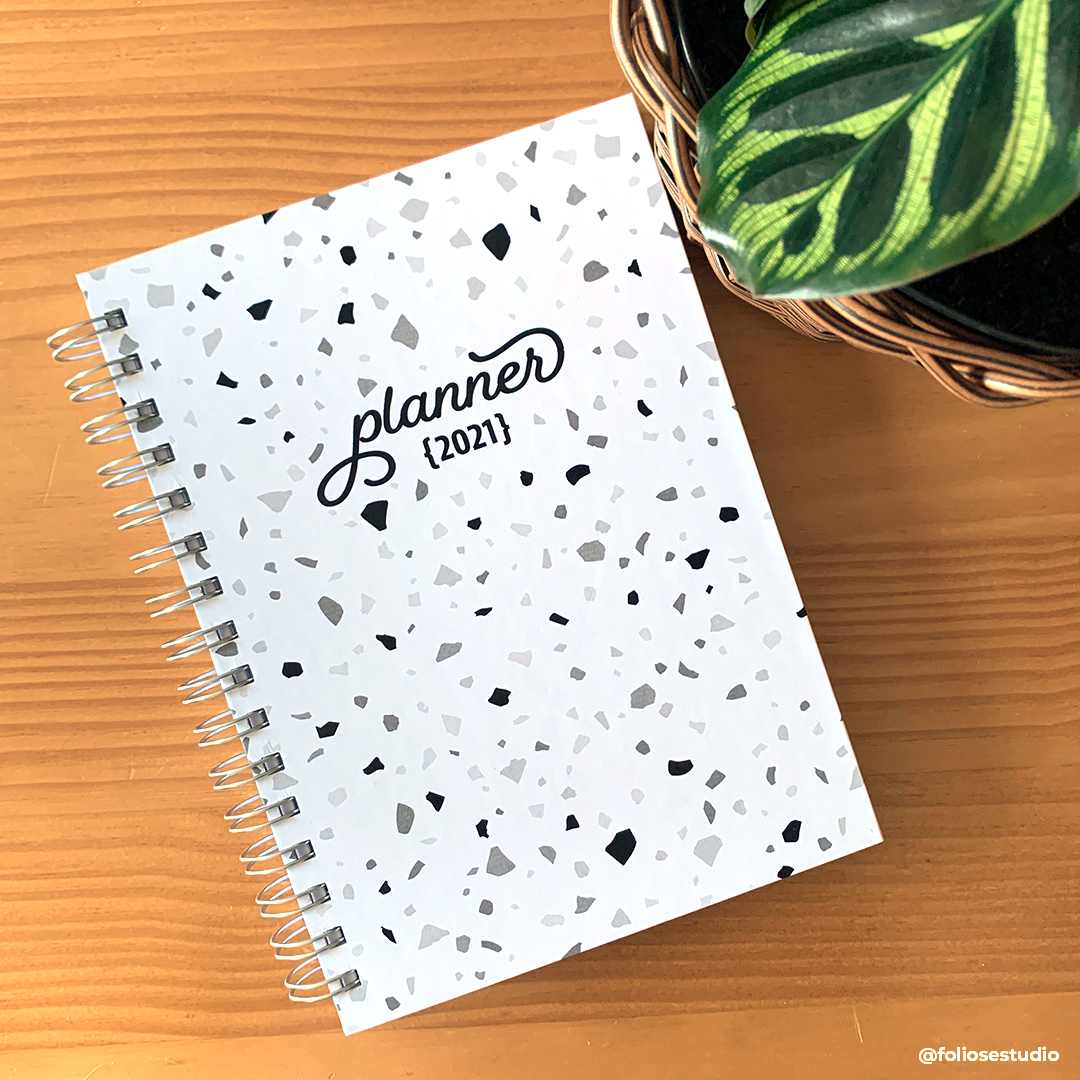 MONO Planner Fólios 2021 (Licença Comercial)