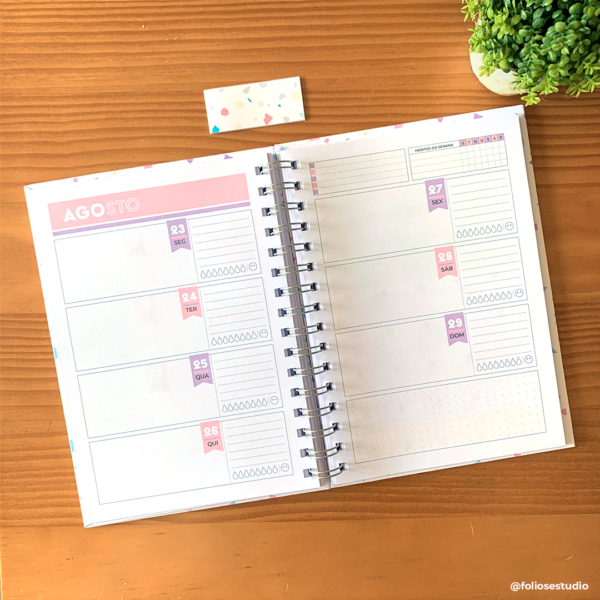 Fólios Sweet Planner 2022
