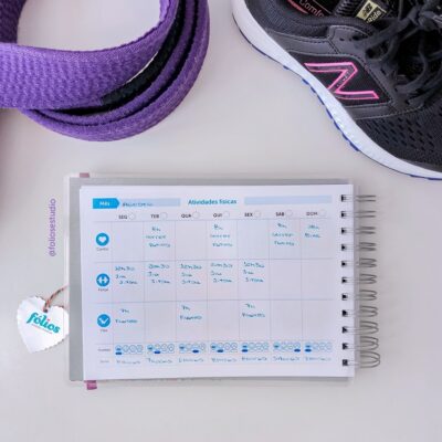 Fitness Planner Fólios