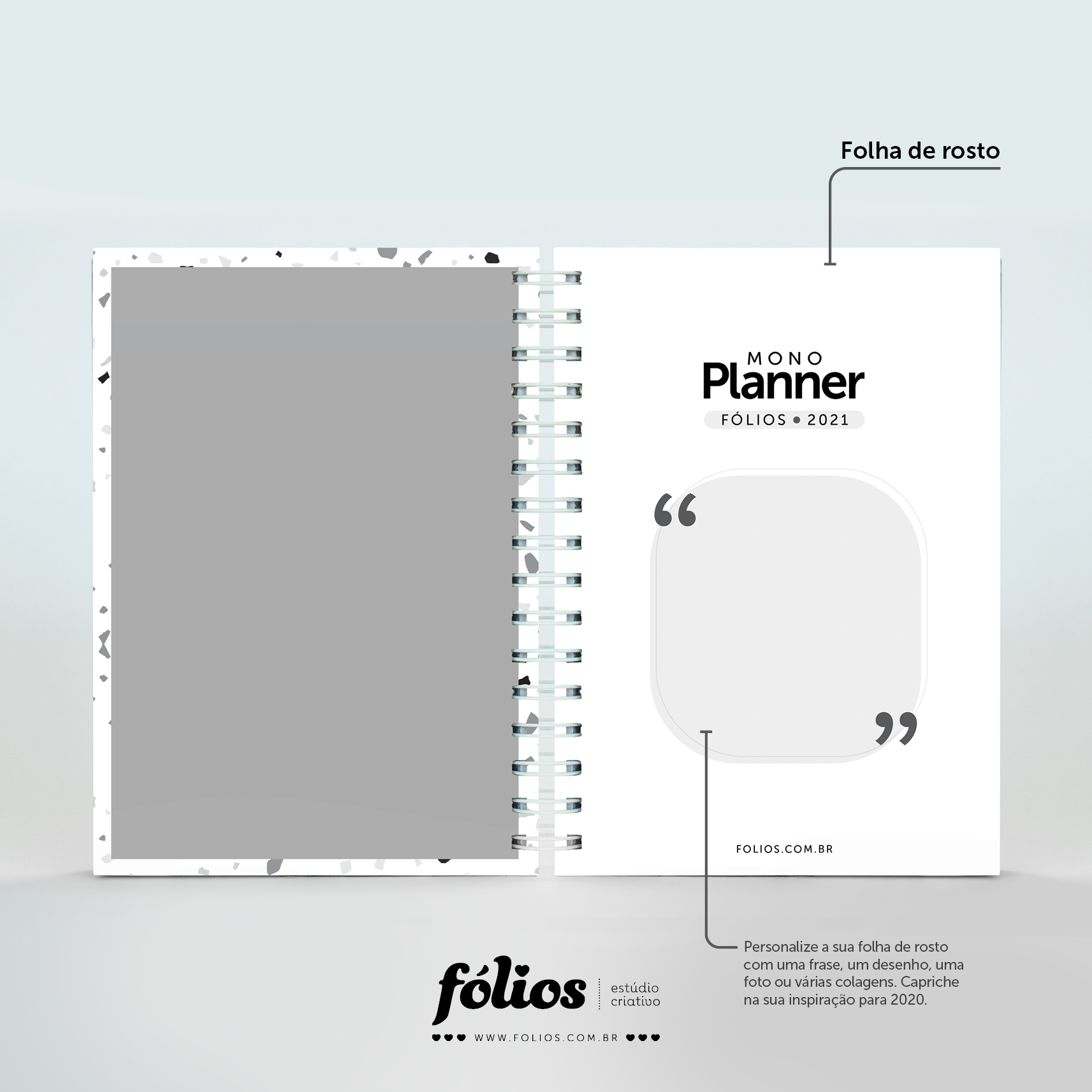 MONO Planner Fólios 2021 (Licença Comercial) - Imagem 2