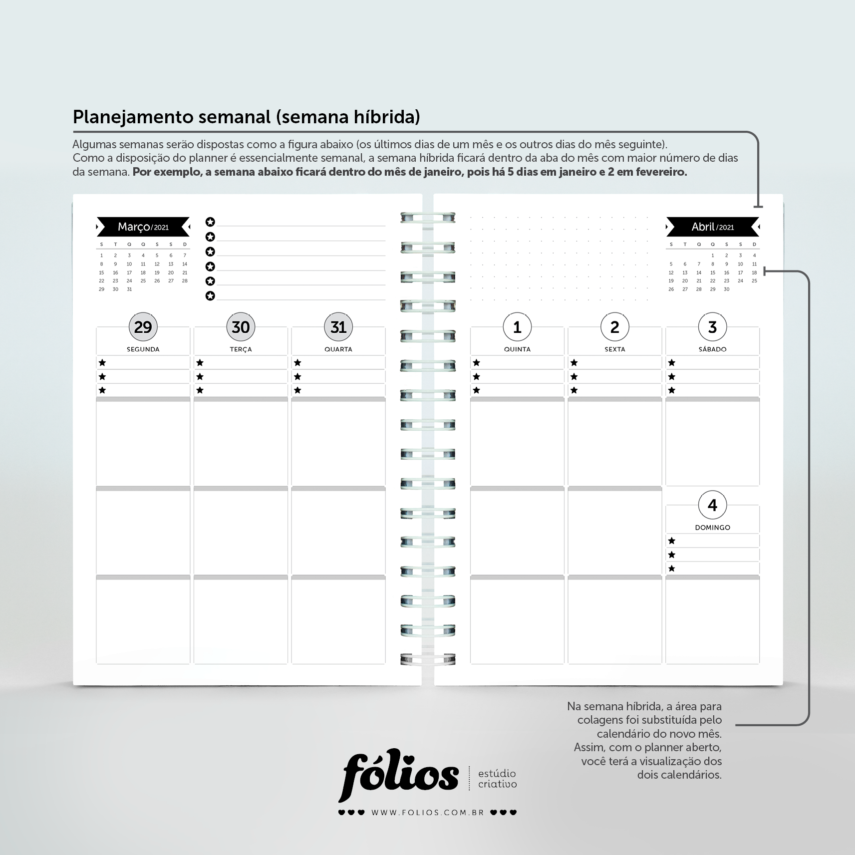 MONO Planner Fólios 2021 (Licença Comercial) - Imagem 13