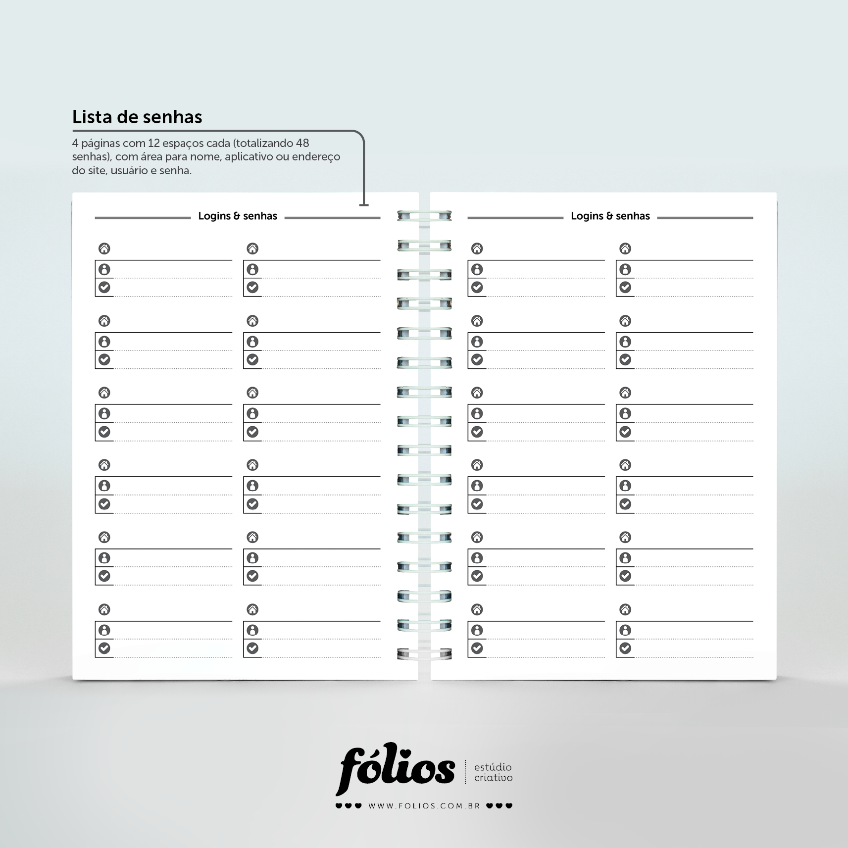 MONO Planner Fólios 2021 (Licença Comercial) - Imagem 18