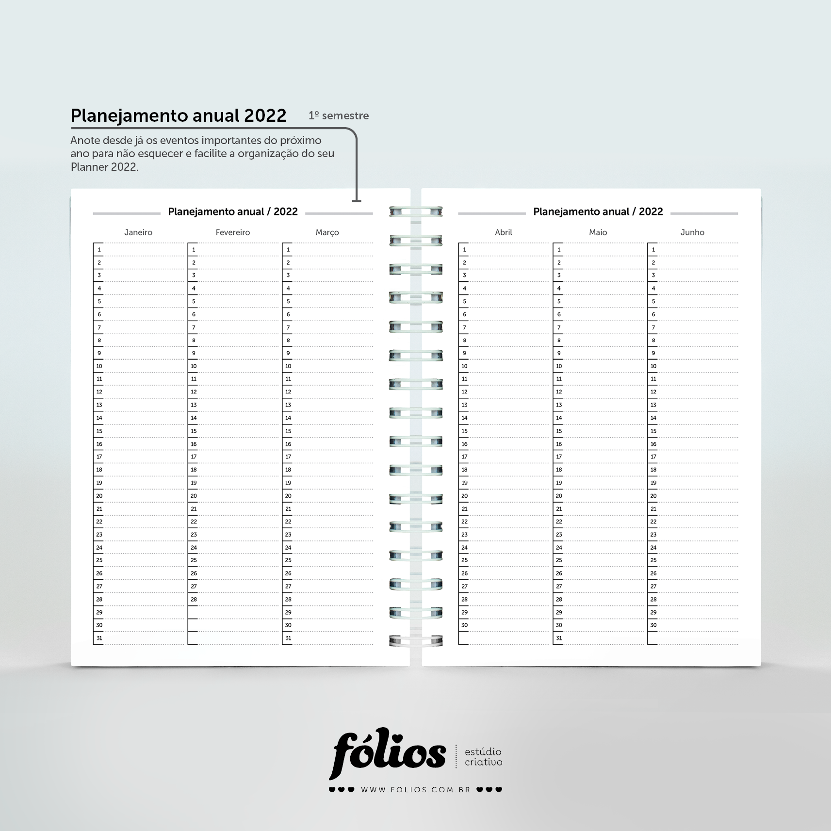 MONO Planner Fólios 2021 (Licença Comercial) - Imagem 19