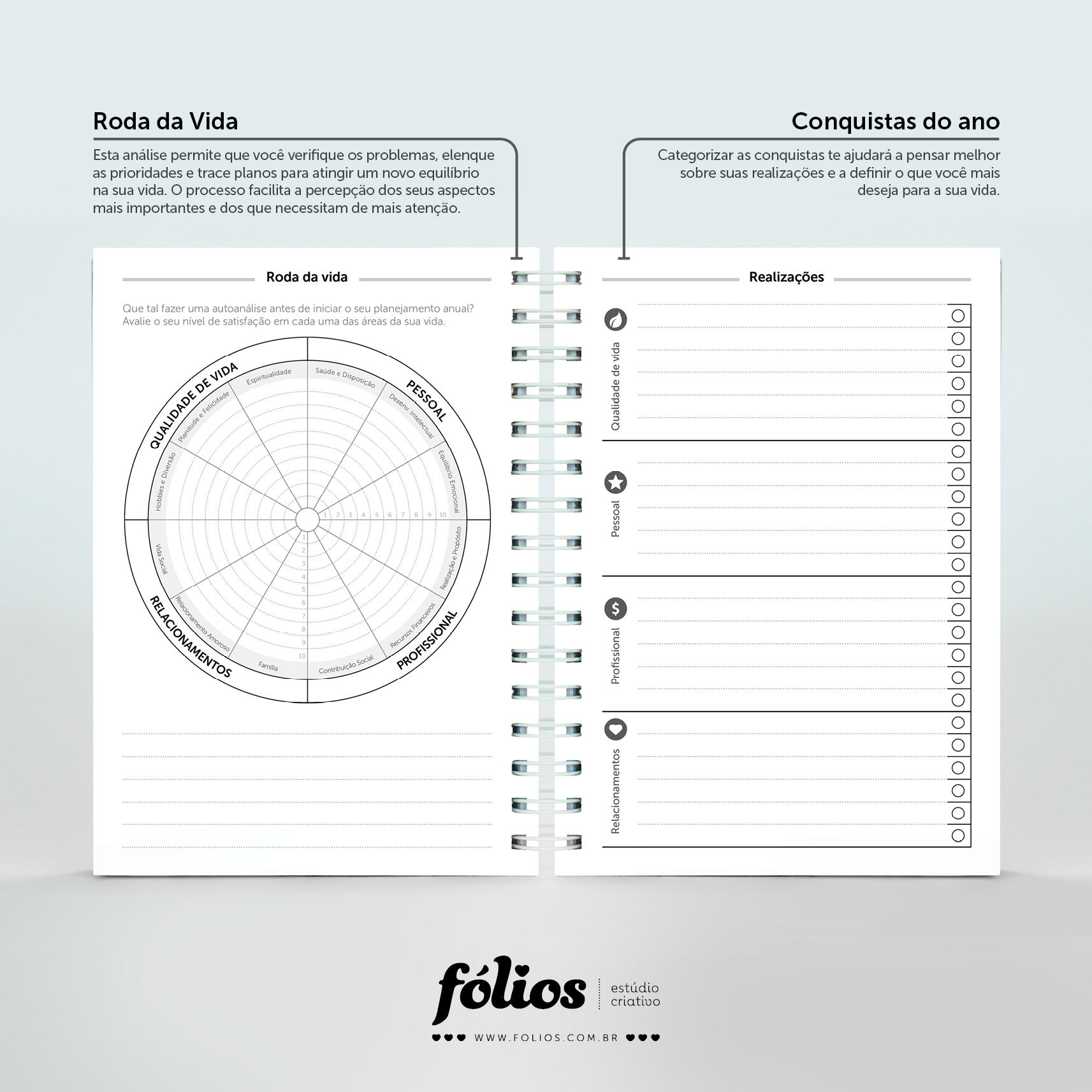 MONO Planner Fólios 2021 (Licença Comercial) - Imagem 4