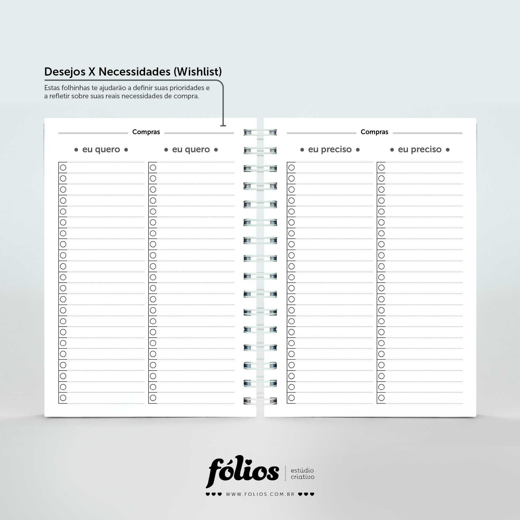 MONO Planner Fólios 2021 (Licença Comercial) - Imagem 5