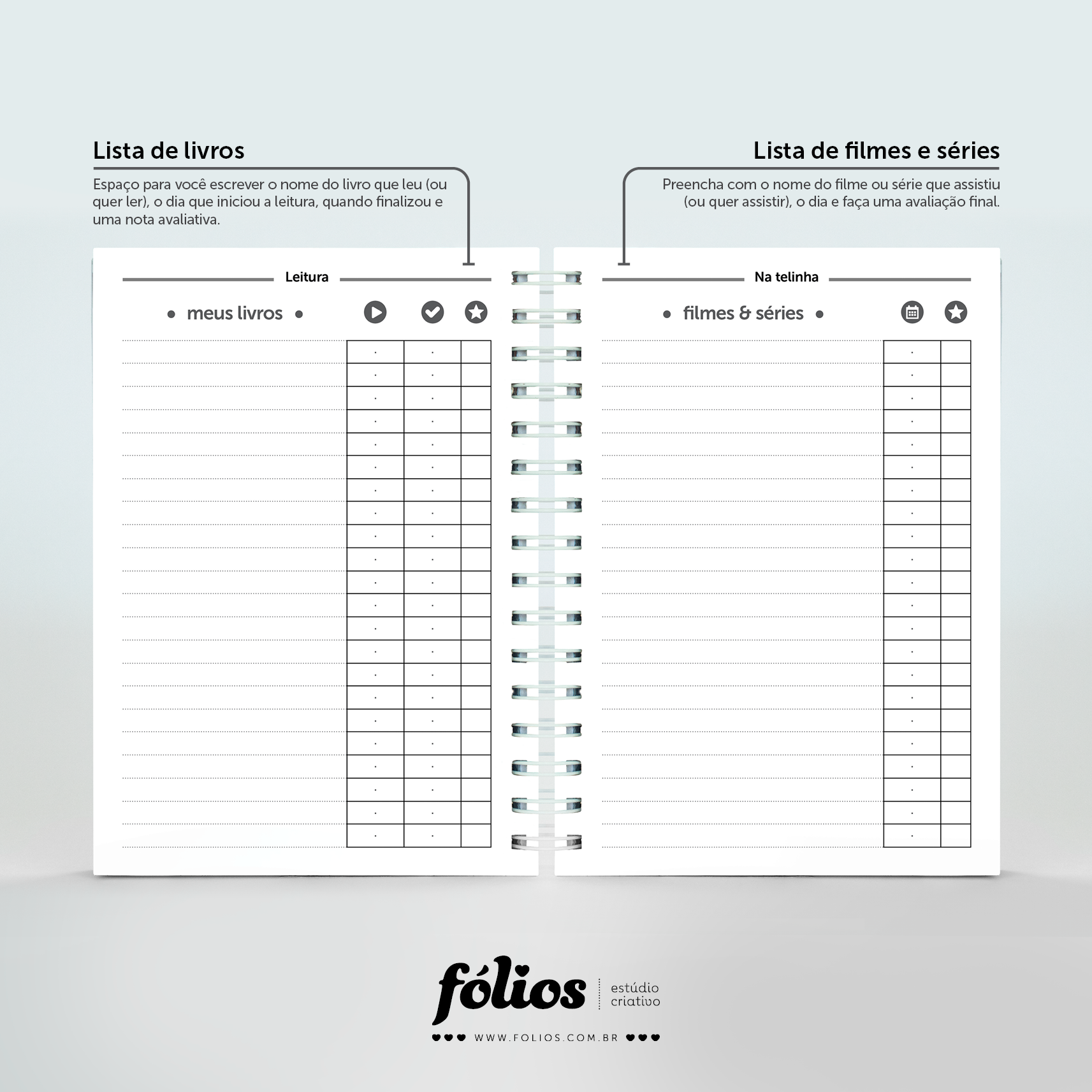 MONO Planner Fólios 2021 (Licença Comercial) - Imagem 6