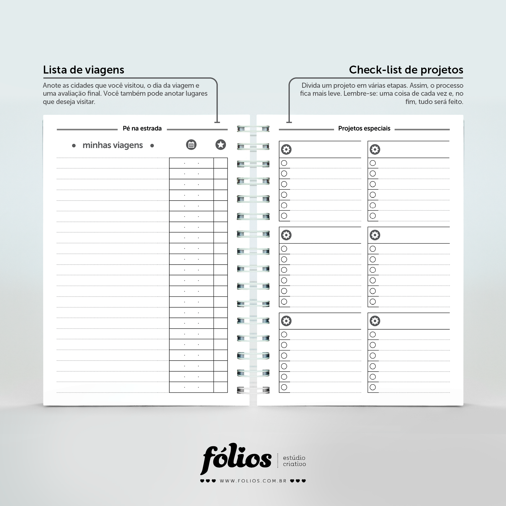 MONO Planner Fólios 2021 (Licença Comercial) - Imagem 7