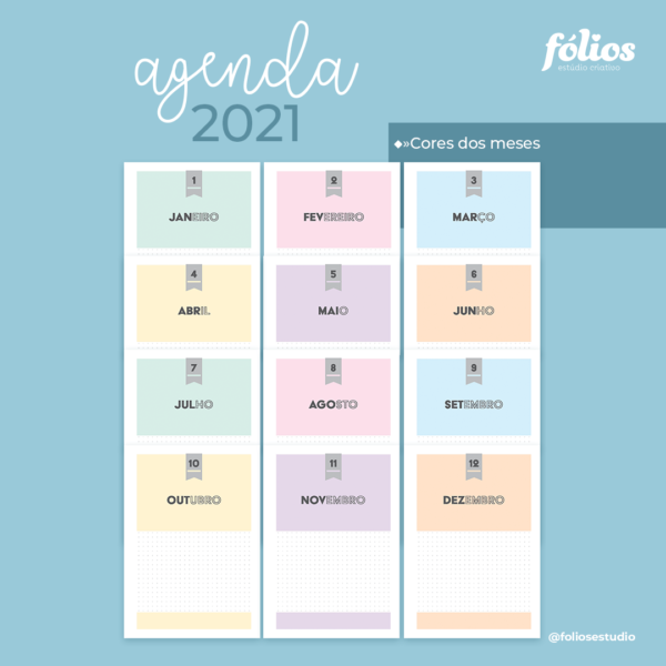 Agenda Fólios 2021 (Licença Comercial) - Image 5