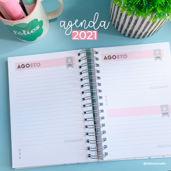 Agenda Fólios 2021 (Licença Comercial)