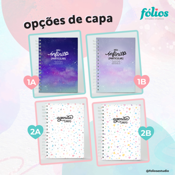 Agenda Fólios 2021 (Licença Comercial) - Image 6