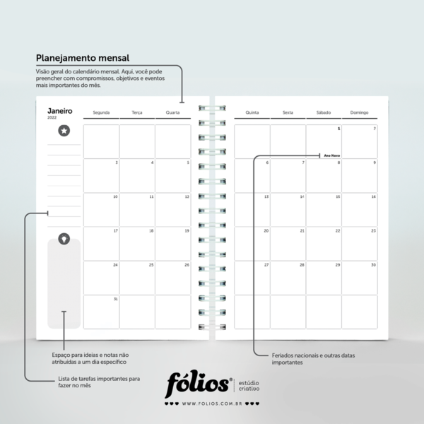 MONO Planner Fólios 2022 - Image 11