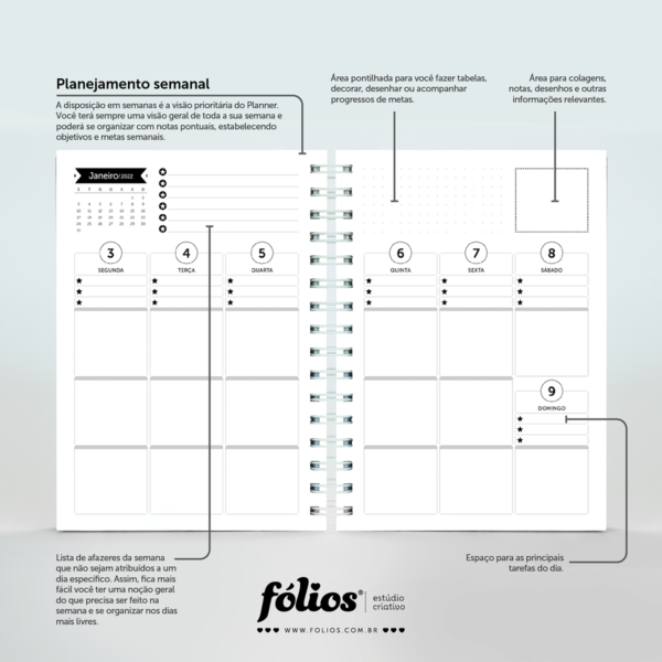 MONO Planner Fólios 2022 - Image 12