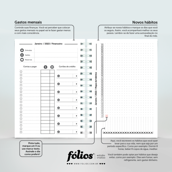 MONO Planner Fólios 2022 - Image 14