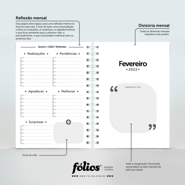 MONO Planner Fólios 2022 - Image 15