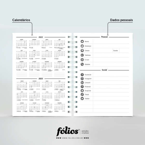 MONO Planner Fólios 2022 - Image 3