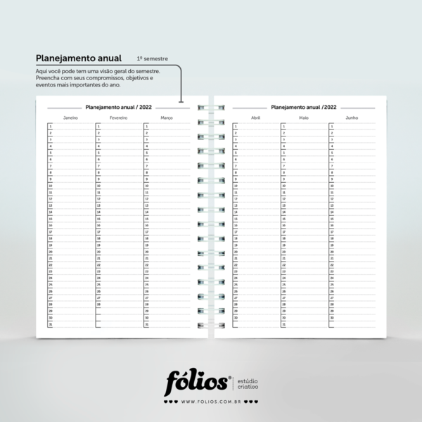 MONO Planner Fólios 2022 - Image 8