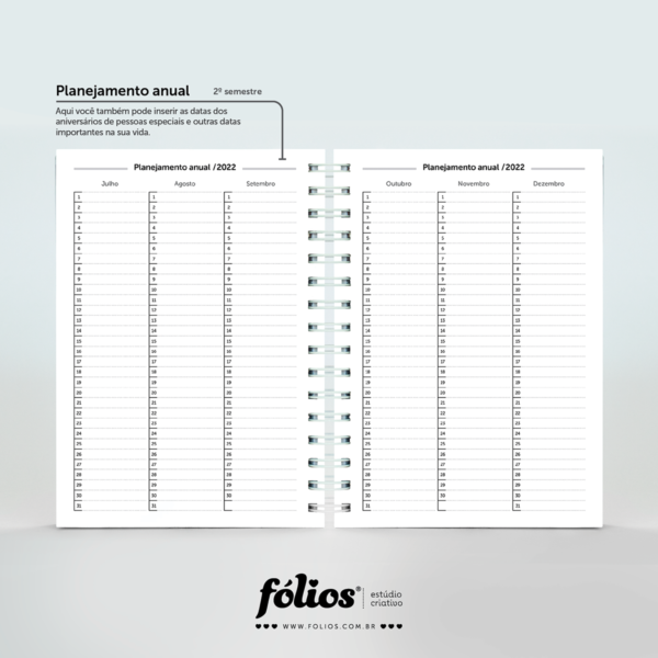MONO Planner Fólios 2022 - Image 9