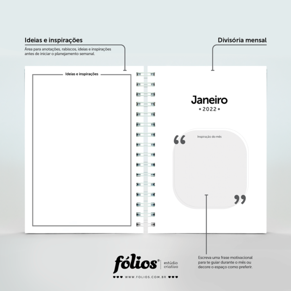 MONO Planner Fólios 2022 - Image 10
