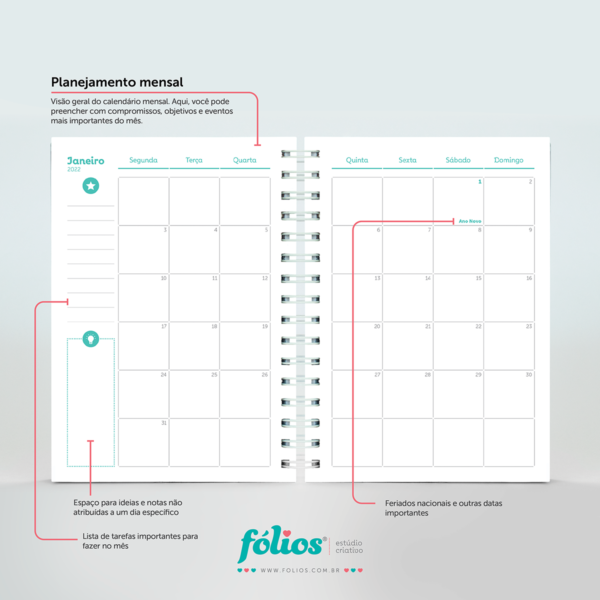 Planner Clássico 2022 - Image 11