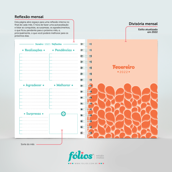 Planner Clássico 2022 - Image 15