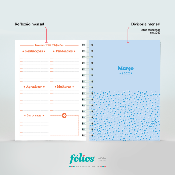 Planner Clássico 2022 - Image 16