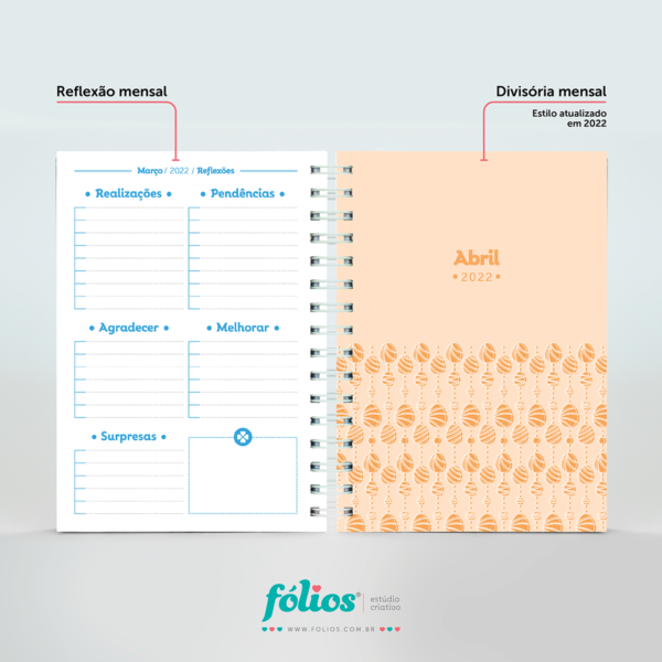 Planner Clássico 2022 - Image 17