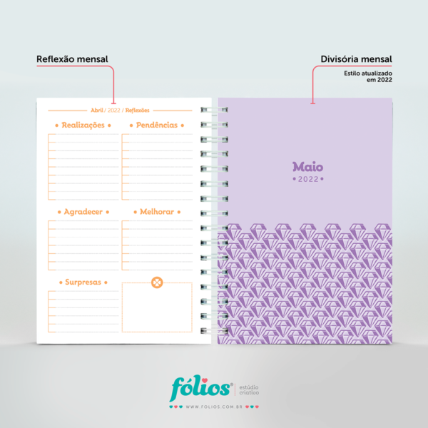 Planner Clássico 2022 - Image 18