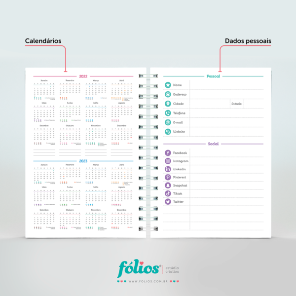 Planner Clássico 2022 - Image 3