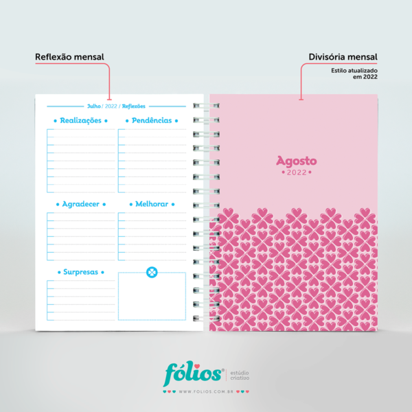 Planner Clássico 2022 - Image 21