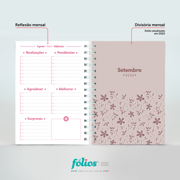 Planner Clássico 2022 - Image 22