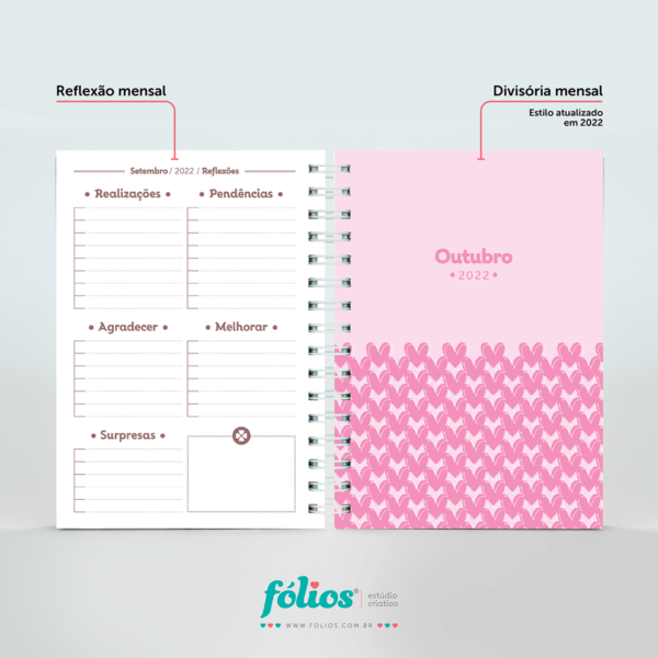 Planner Clássico 2022 - Image 23