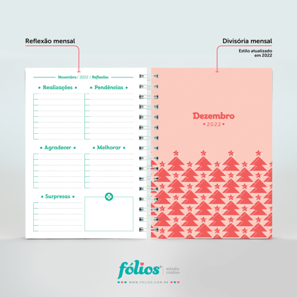 Planner Clássico 2022 - Image 25