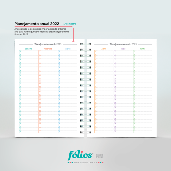 Planner Clássico 2022 - Image 29