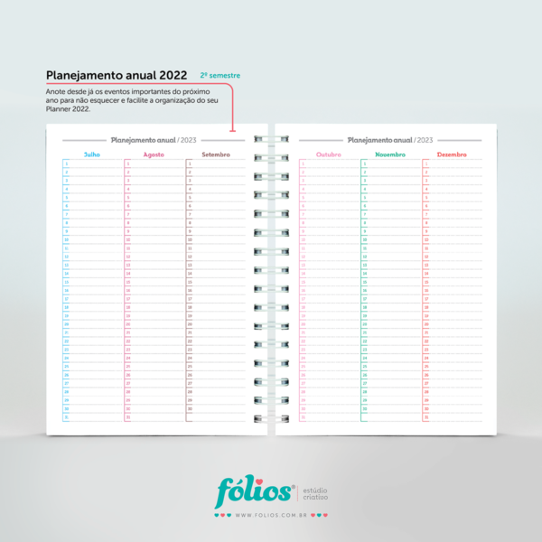 Planner Clássico 2022 - Image 30