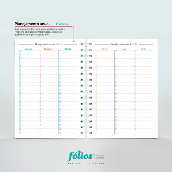 Planner Clássico 2022 - Image 8