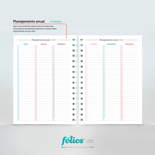 Planner Clássico 2022 - Image 9