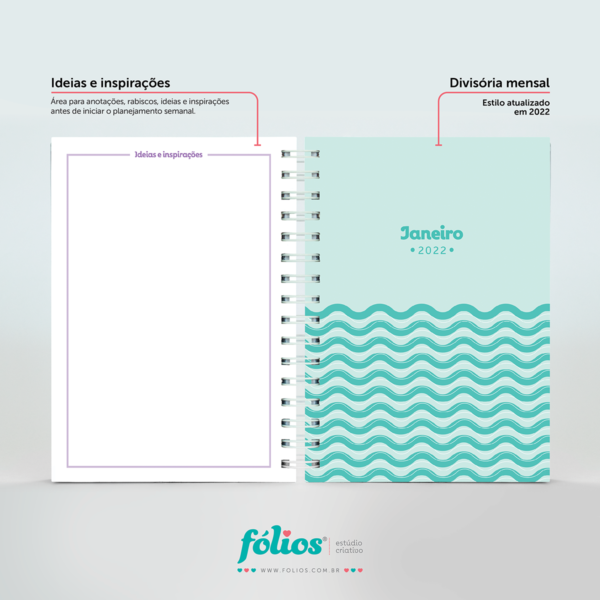 Planner Clássico 2022 - Image 10