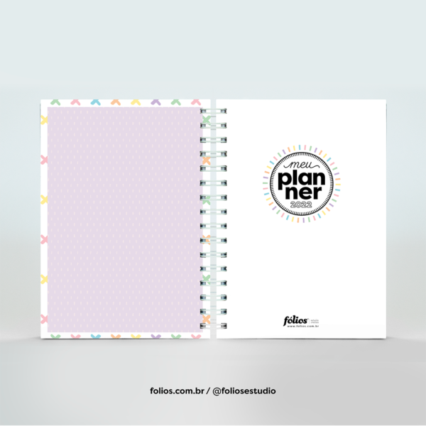 Meu Planner Fólios 2022