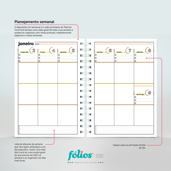 Meu Planner Fólios 2022 - Image 17