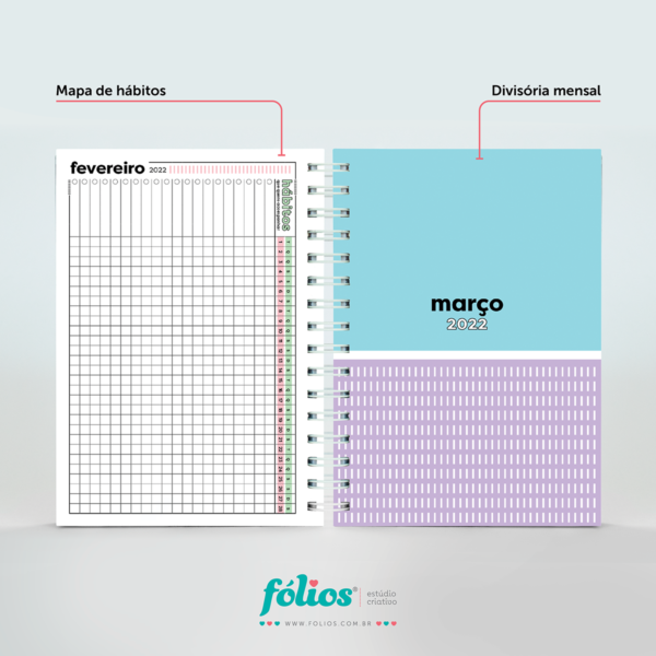 Meu Planner Fólios 2022 - Image 20