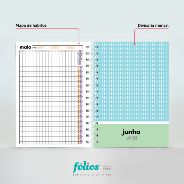 Meu Planner Fólios 2022 - Image 23