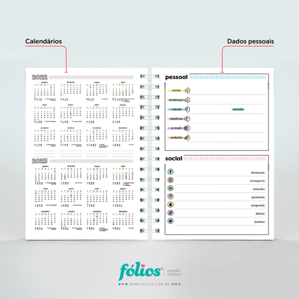 Meu Planner Fólios 2022 - Image 8