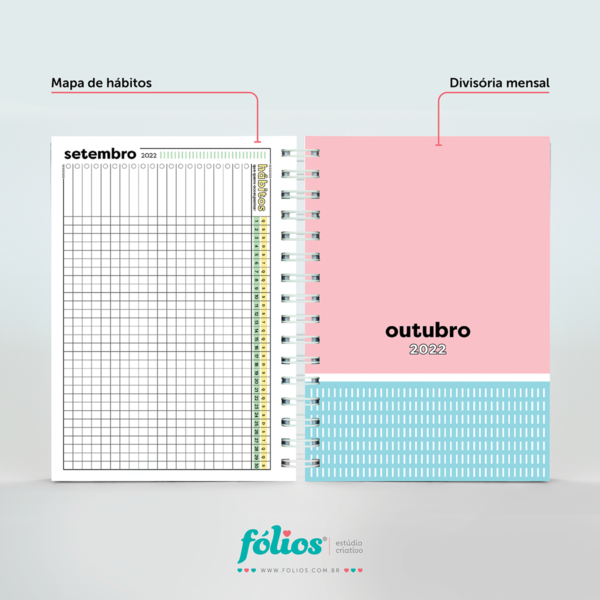 Meu Planner Fólios 2022 - Image 27