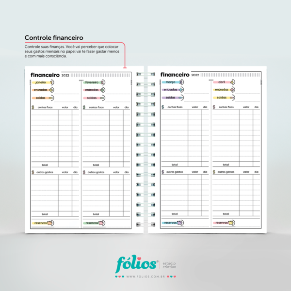 Meu Planner Fólios 2022 - Image 31