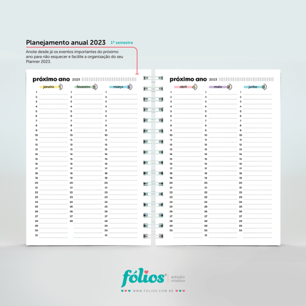 Meu Planner Fólios 2022 - Image 34