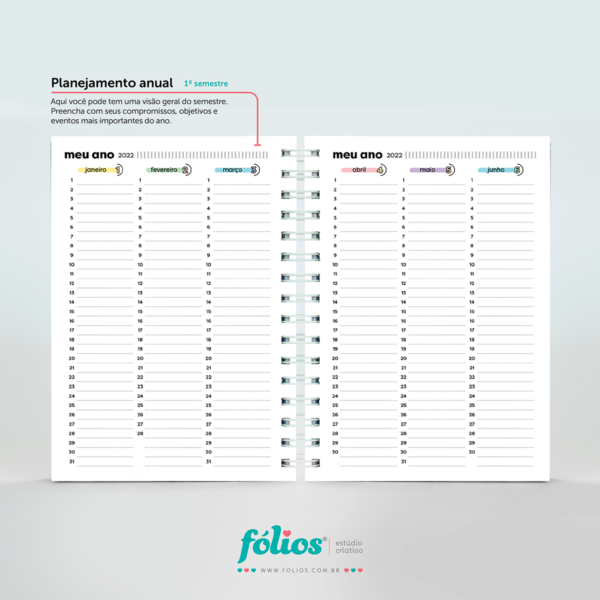 Meu Planner Fólios 2022 - Image 13