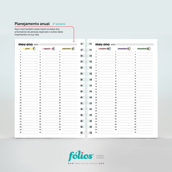 Meu Planner Fólios 2022 - Image 14