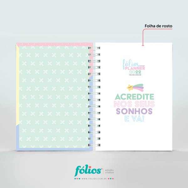 Fólios Sweet Planner 2022 - Image 2