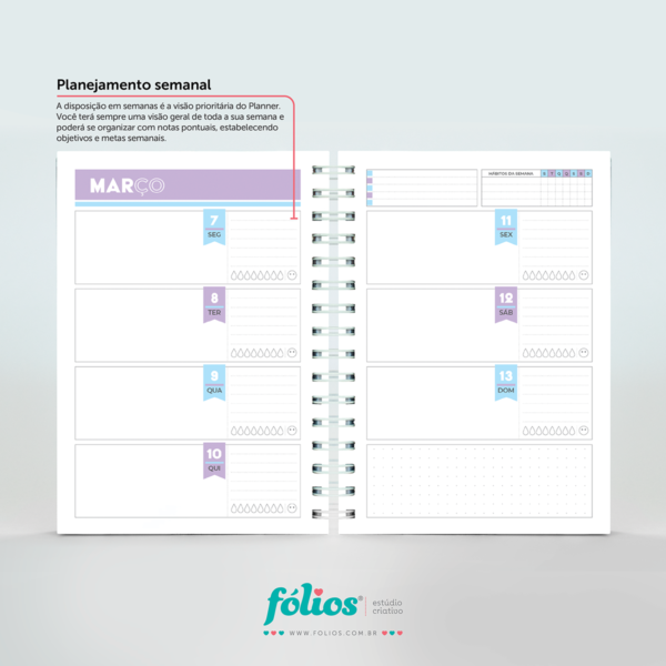 Fólios Sweet Planner 2022 - Image 12